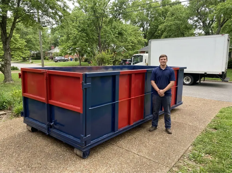 10-Yard Dumpster in Nashville, TN
