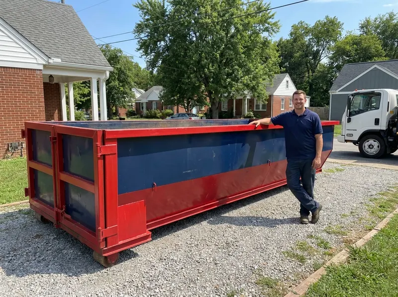 15-Yard Dumpster in Nashville, TN
