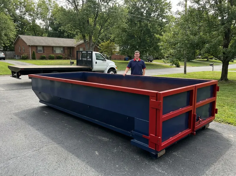 20-Yard Dumpster in Nashville, TN