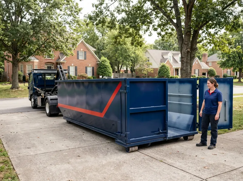 30-Yard Dumpster in Nashville, TN