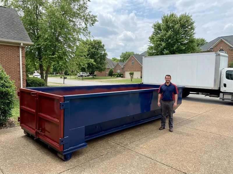 40-Yard Dumpster in Nashville, TN