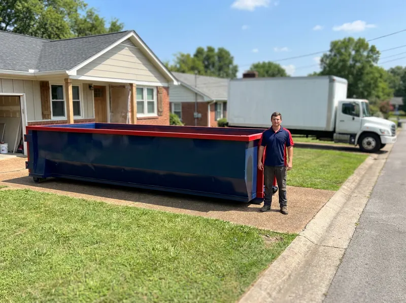 Construction Dumpster Rental in Nashville, TN