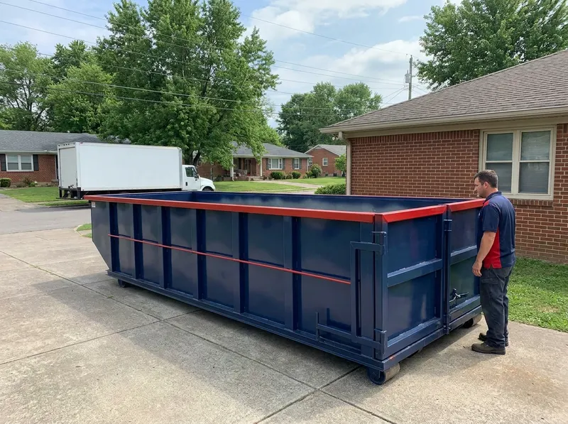 Demolition Debris Dumpster Rental in Nashville, TN