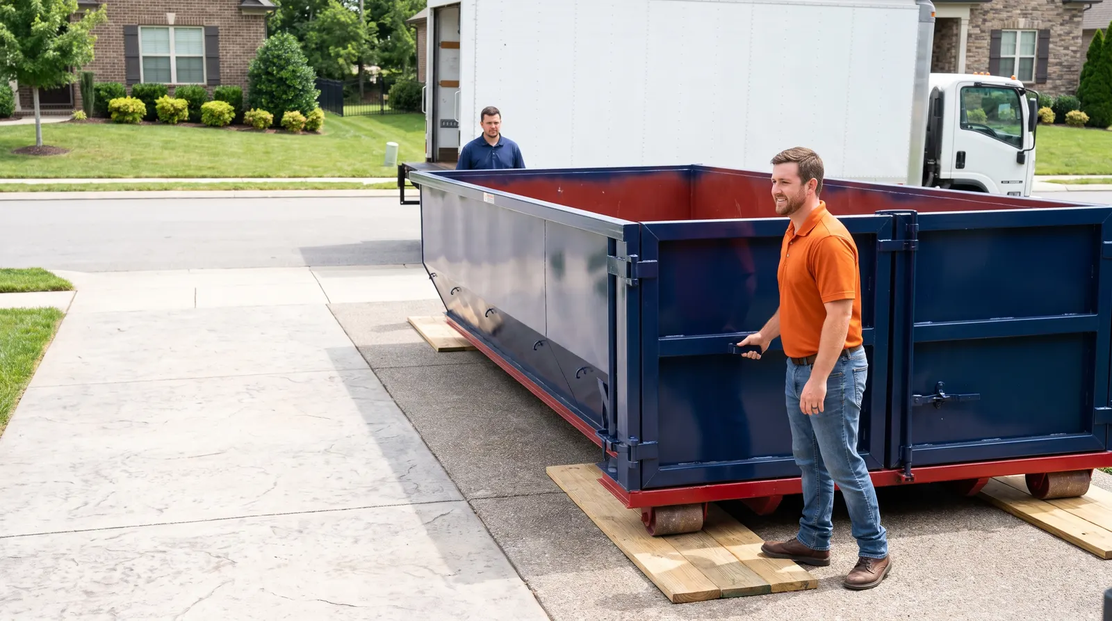 Dumpster in Nashville, TN