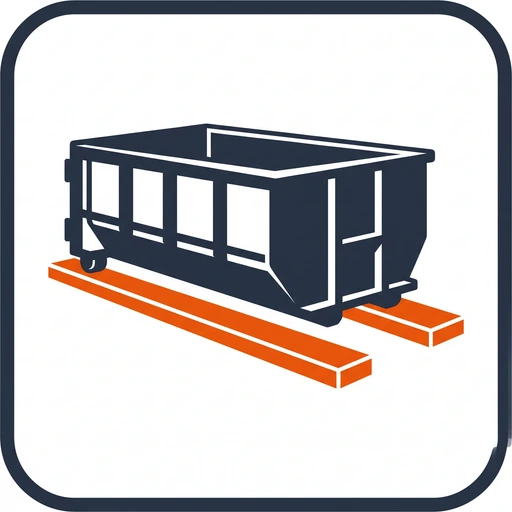 LoadAway Dumpster Rental logo