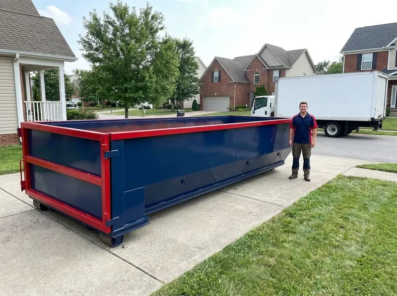 Residential Dumpster Rental in Nashville, TN
