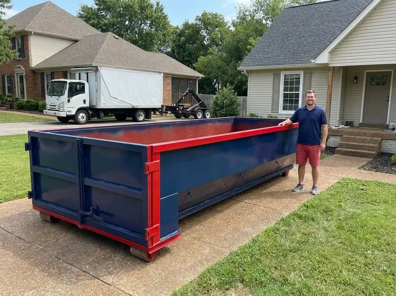Roofing Debris Dumpster Rental in Nashville, TN